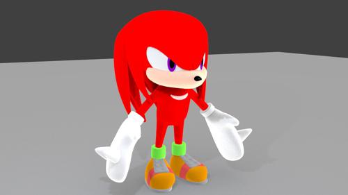 knuckles.blend preview image